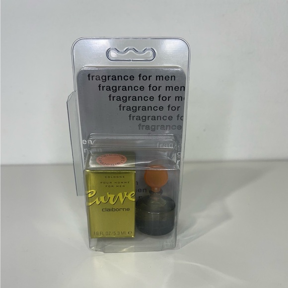 Liz Claiborne Curve Mini Cologne For Men Pour Homme 0.18 oz - Picture 2 of 7